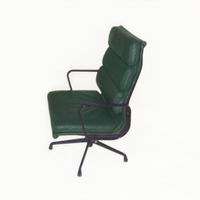 Herman Miller Eames Soft Pad Lounge Chair & Ottoman  