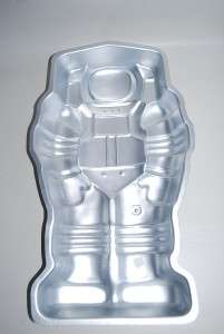 Wilton Cake Pan Spaceman Astronaut Scuba Diver Space  