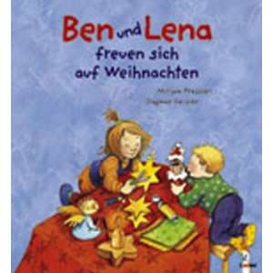 Ben und Lena freuen sich auf Weihnachten, Großausgabe  