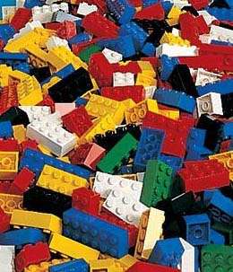 LEGO 100+ Assorted Building Bricks & Building Blocks   all 100% LEGOS 