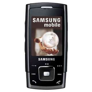 Handy Samsung SGH E900 black ohne Branding