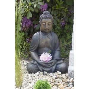Skulptur / Statue Gartendeko Buddha 70cm Asien  Küche 