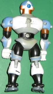 Teen Titans 3.5 Cyborg Action Figure Bandai 2003  