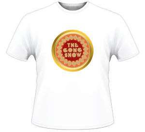 The Gong Show Retro 60s Game Show T Shirt  