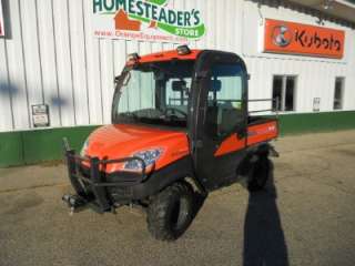 2009 Kubota RTV1100, Hydro HST plus, Mint condition, 19 hrs, Winch 