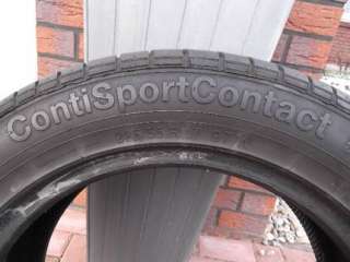 2x Conti Sport Contact Sommerreifen 225/55/17 97 W in Niedersachsen 