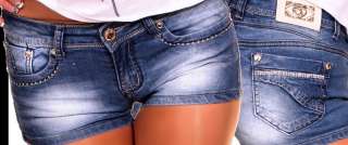 Hot Crazy Age Jeans Hose Hot Pants Shorts KnackPo Neu  