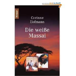 Die weiße Massai  Corinne Hofmann Bücher