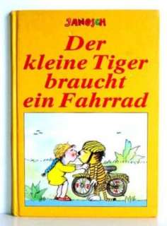 Janosch   Der kleine Tiger braucht ein Fahrrad in Köln   Ehrenfeld 