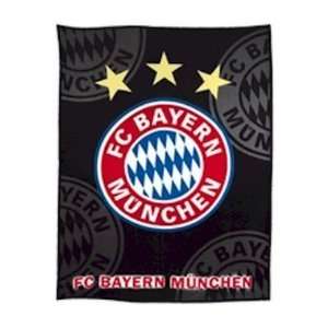 Bundesliga Fleecedecke FC Bayern München  Sport & Freizeit
