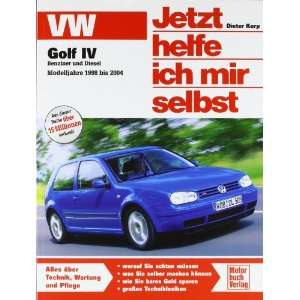 VW Golf IV: .de: Dieter Korp: Bücher