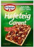  Dr. Oetker Hefeteig Garant, 18er Pack (1 x 18 Packungen 