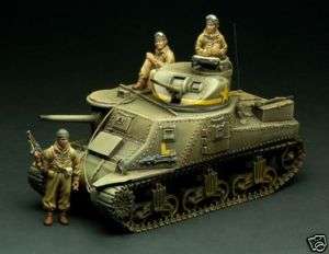 Figarti Miniatures   US M3 Lee with 3 man Crew ANA 001  