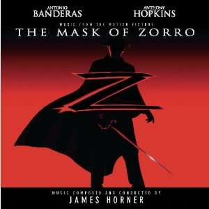 Masque de Zorro Original Soundtrack  Musik