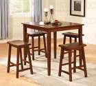 Piece Counter Height Dining Table and Chair Set by Coaster 100208 