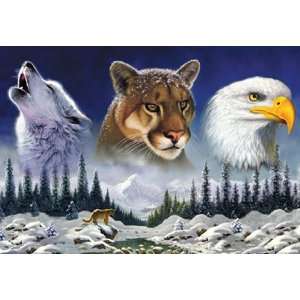 Empire 206367 Indianer Indians   Amerikas Tierwelt   Plakat Poster 