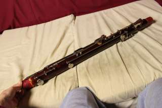 Fox Model II Professional Bassoon VERY NICE EXCELLENT  