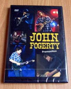 JOHN FOGERTY   Premonition   New DVD Sealed  