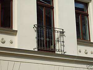 Fenstergitter , schmiedeeisen ,verzinkt Franz. Balkon  