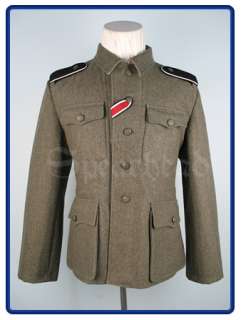 WW2 German Elite M42 Field Tunic (Feldbluse M42) L  