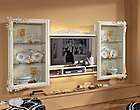 Luxus TV  Plasma  Wohnwand Nussbaum Furnier Klassische Italienische 