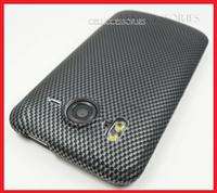 HTC INSPIRE 4G AT&T CARBON FIBER LOOK HARD COVER CASE  