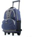 Olympia 19 Inch Rolling Backpack 1006   Navy