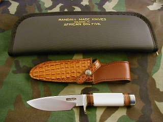 RANDALL KNIFE KNIVES AFRICAN BIG SET COMPLETE #32 OF APPROXIMATELY 50 