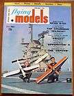 1954 Flying Models Magazine Airplane Aviation Boats Radio Control 