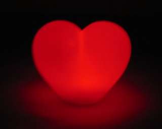 LED Herz mit RGB Farbwechsel Liebe NEU + OVP  
