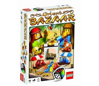 LEGO SPIELE ORIENT BAZAAR 3849 GESELLSCHAFTSSPIEL SPIEL 5702014601512 