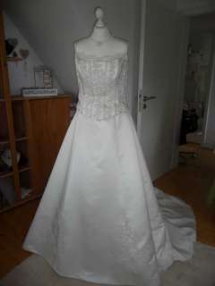 NEU Sincerity Bridal Brautkleid 3188 ivory lightg 48  