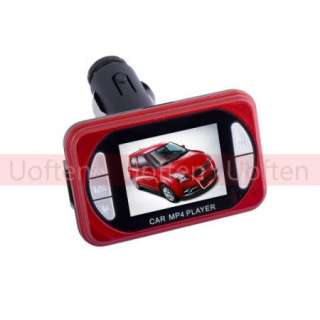 Car 1.8 LCD MP3 MP4 Player FM Transmitter USB/SD Card  