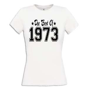 THE BEST OF 1973 T Shirt Damen S XXL  Sport & Freizeit