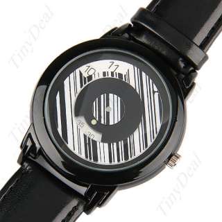 Quartz Wrist Watch with Moving Dial for Man WMN 26285  