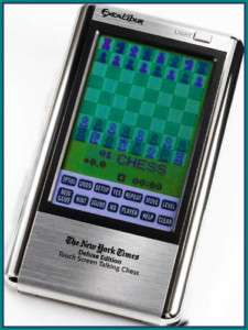 Portable Touchscreen Chess Computer   New York Times  