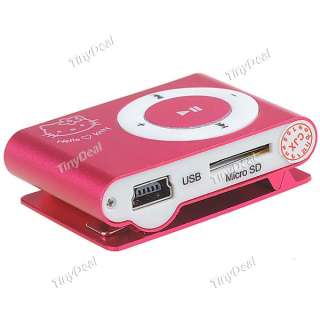   Hello Kitty Clip MP3 Player Gift Set for Lady Girl Kids M 69401  