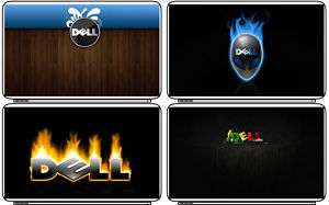 Comp Dell Logo Laptop Netbook Skin Cover Sticker Decal  