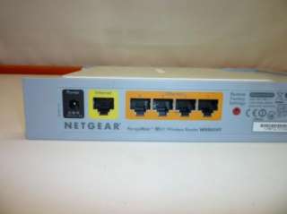 Netgear Model WNR854T Gigabit Wireless N Router W/Power 606449047288 