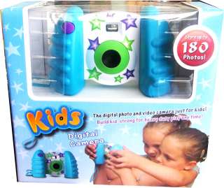  Digitalkamera Foto Kamera für Kinder Video USB 16MB 180 Fotos  