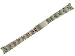   Womens Rolex Stainless Steel Oyster 13mm Bracelet Watch Band  