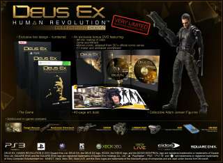 Deus Ex: Human Revolution   Collectors Edition (exklusiv bei  