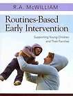 Routines based Early Intervention Supporting Young Children and Their 