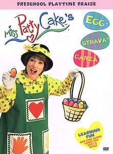 Miss Patty Cake   Miss Patty Cakes Eggstravaganza DVD, 2003  