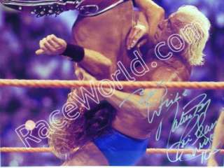 Ric Flair Autographed Signed 8 x 10  