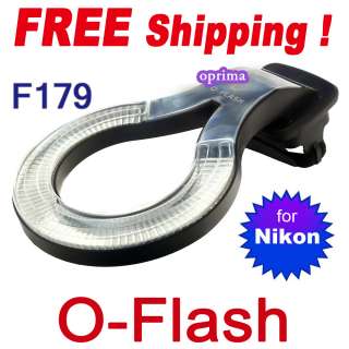 Ring Flash O Flash for Nikon SB900 + D700 D300 D200 D90  