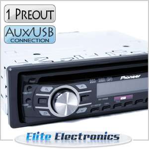 PIONEER DEH 2350UB CAR AUDIO CD MP3 USB PLAYER HEADUNIT  