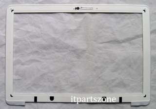 Apple Macbook Unibody A1342 13.3 LCD Front Bezel White  