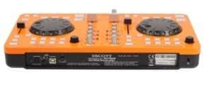 Scott DJX 20 Mix DJ Mischpult (Mixer, DJ Mix Controller, 2 Jog Wheel 