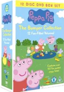 Peppa Pig : Bumper Pack (12 Discs)   New DVD 5030305107215  